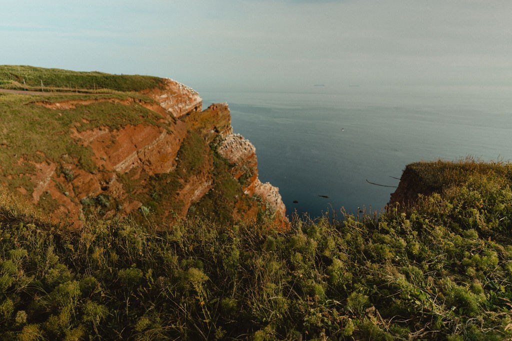 Die Lange Anna auf Helgoland